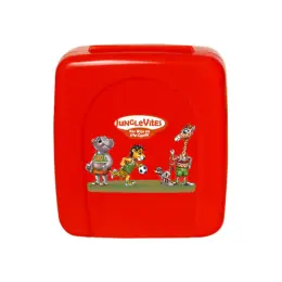 Dagwood Lunchbox - Red